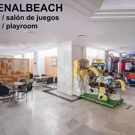 Estudio Benalbeach Primera Linea De Playa Беналмадена Екстериор снимка