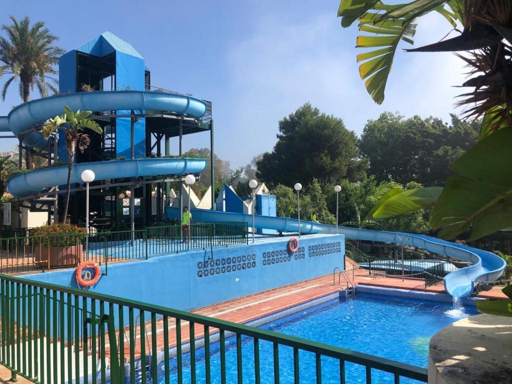 Estudio Benalbeach Primera Linea De Playa Беналмадена Екстериор снимка