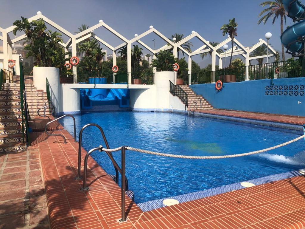 Estudio Benalbeach Primera Linea De Playa Беналмадена Екстериор снимка