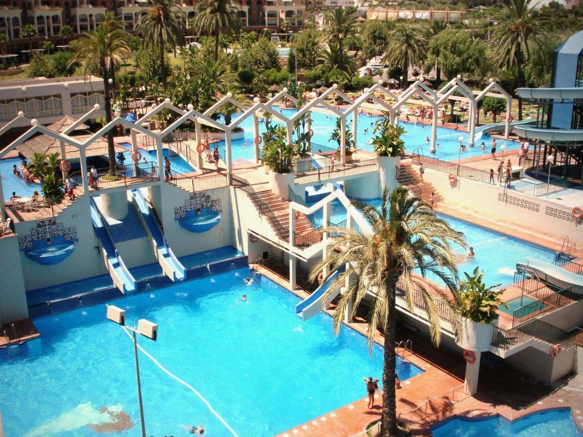 Estudio Benalbeach Primera Linea De Playa Беналмадена Екстериор снимка