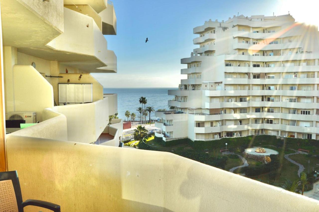 Estudio Benalbeach Primera Linea De Playa Беналмадена Екстериор снимка