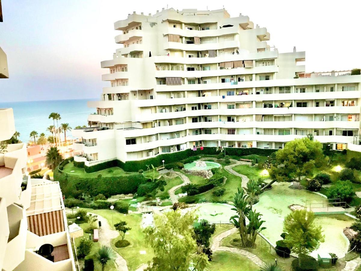 Estudio Benalbeach Primera Linea De Playa Беналмадена Екстериор снимка