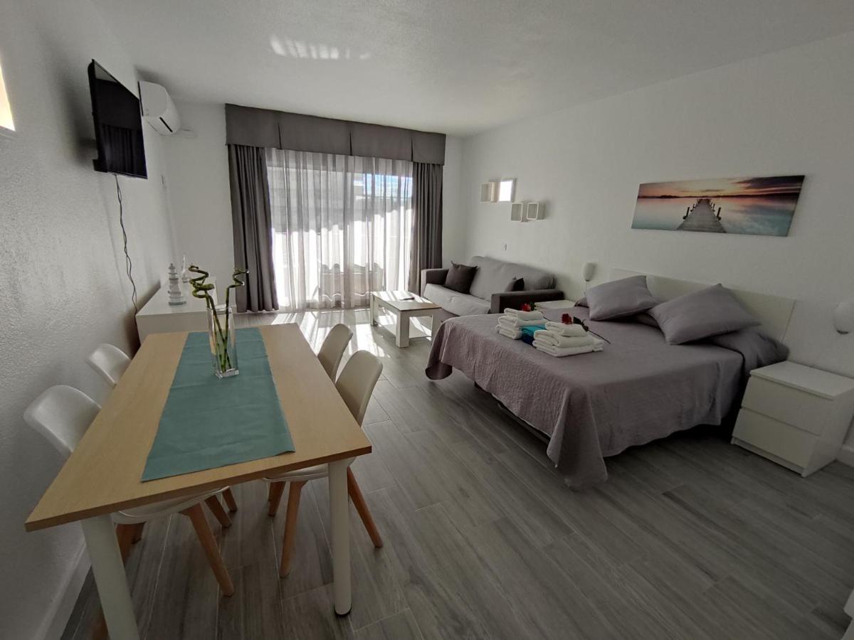 Estudio Benalbeach Primera Linea De Playa Беналмадена Екстериор снимка