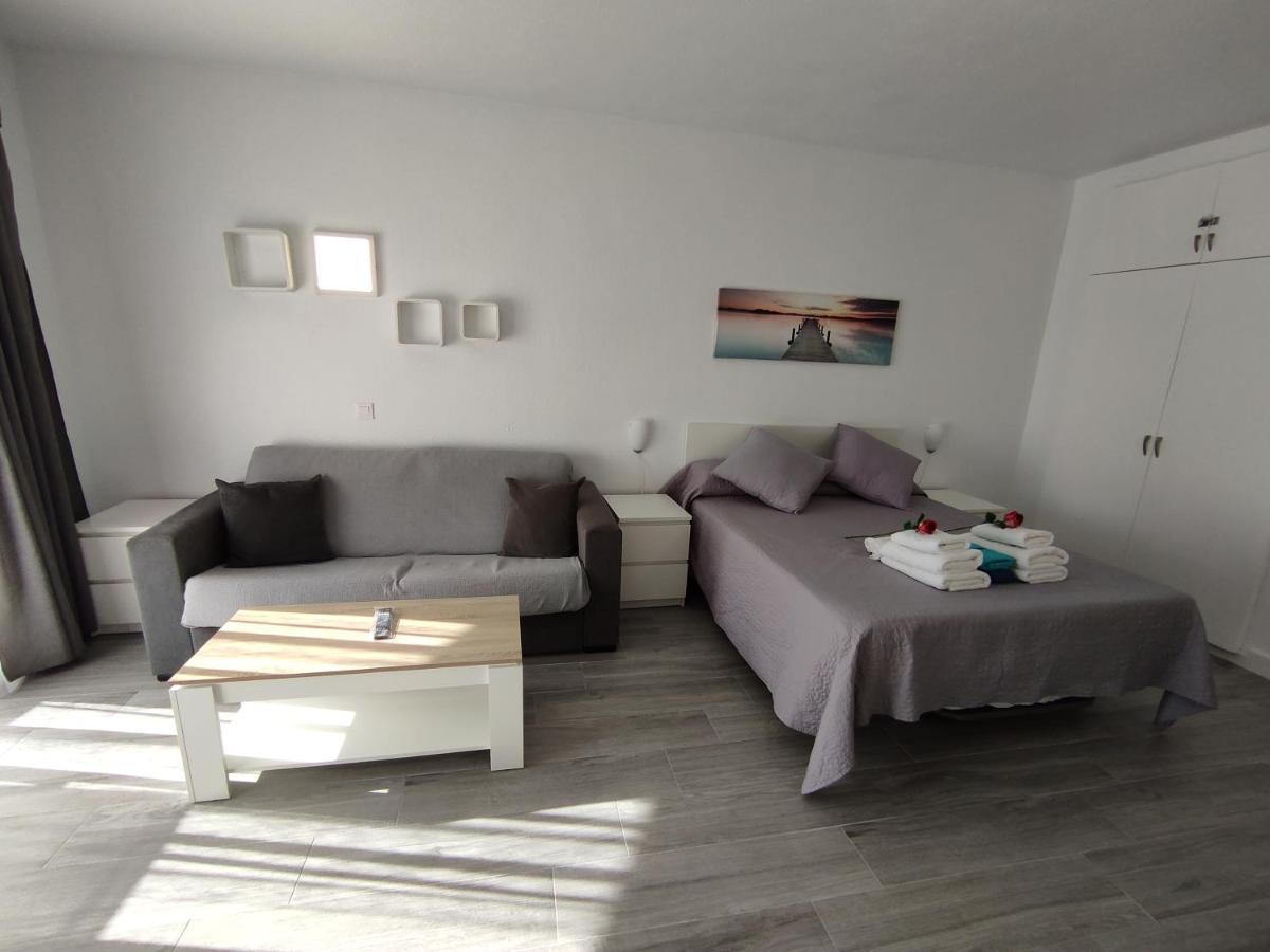 Estudio Benalbeach Primera Linea De Playa Беналмадена Екстериор снимка