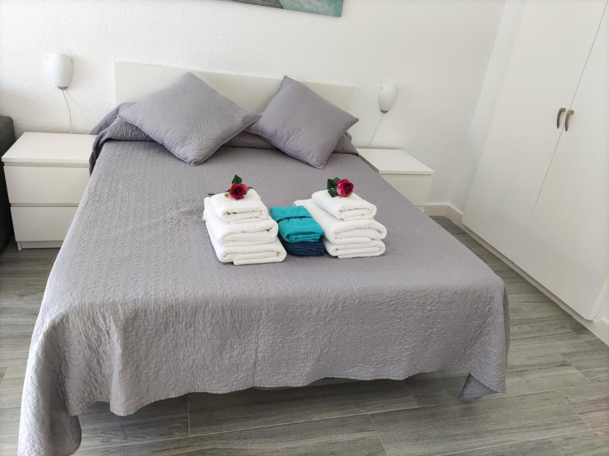 Estudio Benalbeach Primera Linea De Playa Беналмадена Екстериор снимка