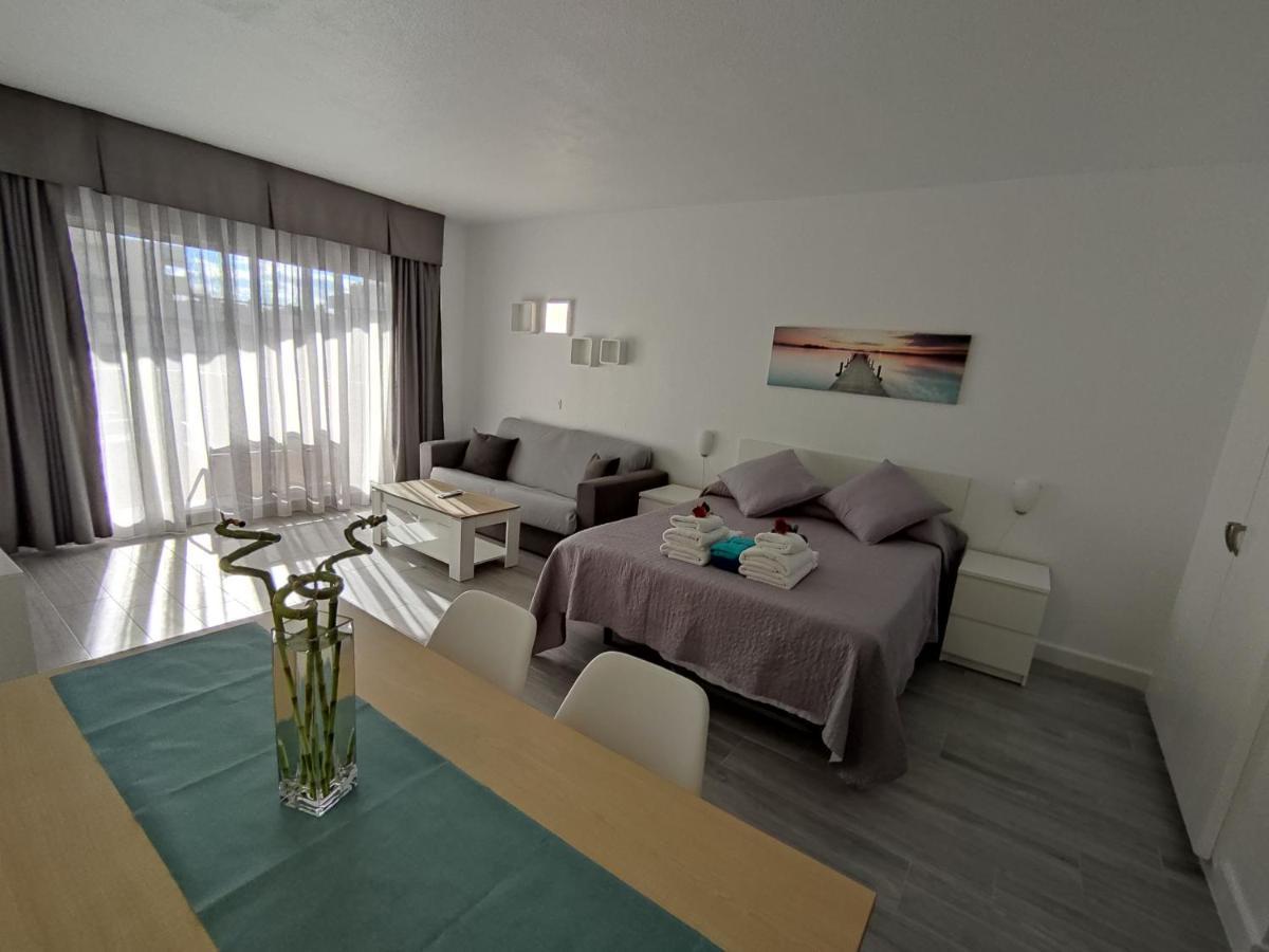 Estudio Benalbeach Primera Linea De Playa Беналмадена Екстериор снимка