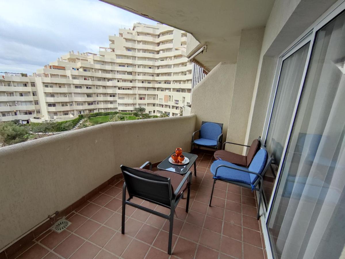 Estudio Benalbeach Primera Linea De Playa Беналмадена Екстериор снимка