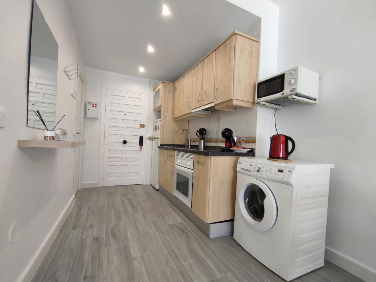 Estudio Benalbeach Primera Linea De Playa Беналмадена Екстериор снимка