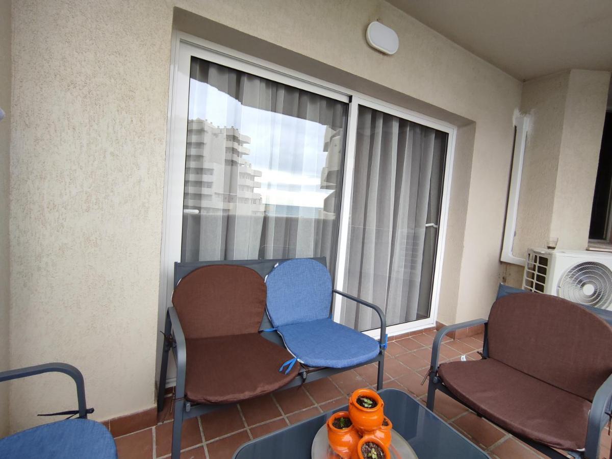 Estudio Benalbeach Primera Linea De Playa Беналмадена Екстериор снимка
