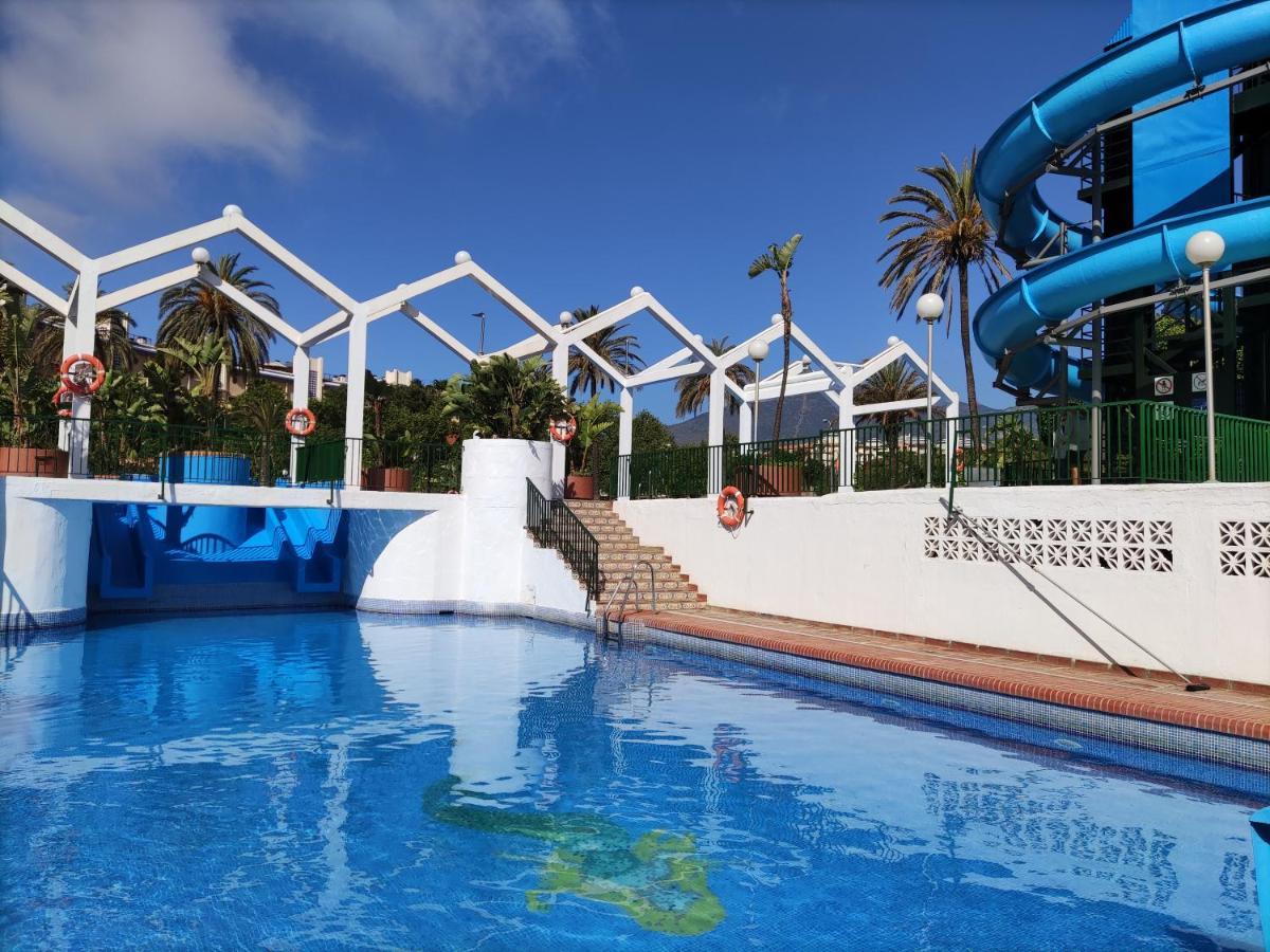 Estudio Benalbeach Primera Linea De Playa Беналмадена Екстериор снимка