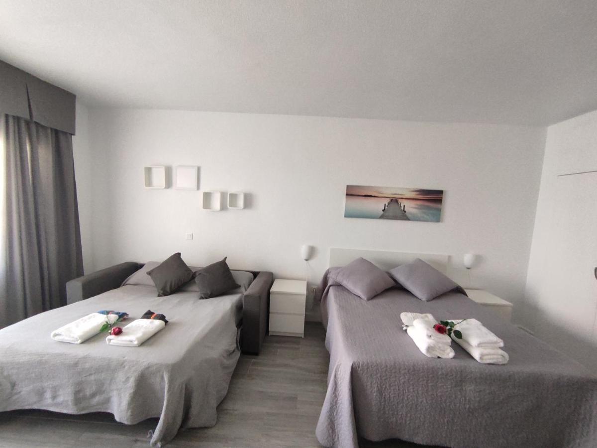 Estudio Benalbeach Primera Linea De Playa Беналмадена Екстериор снимка