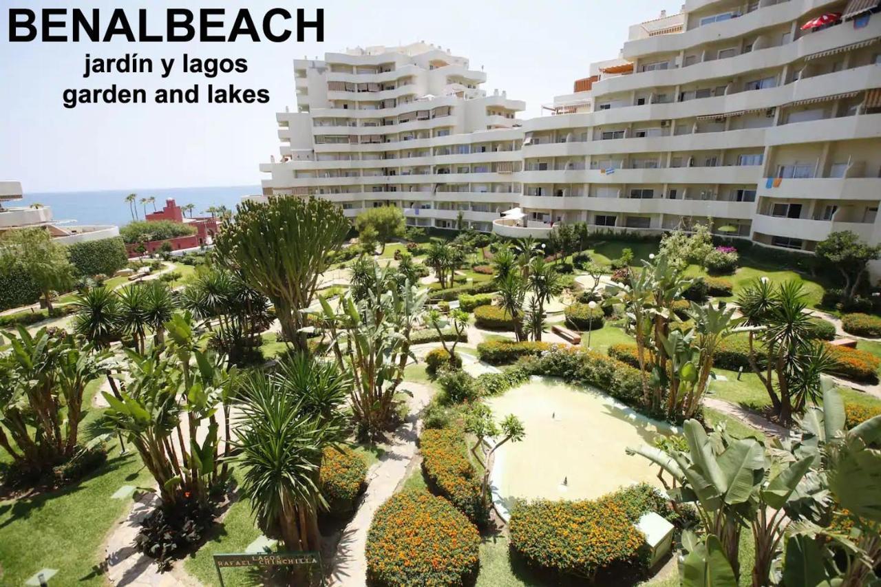 Estudio Benalbeach Primera Linea De Playa Беналмадена Екстериор снимка