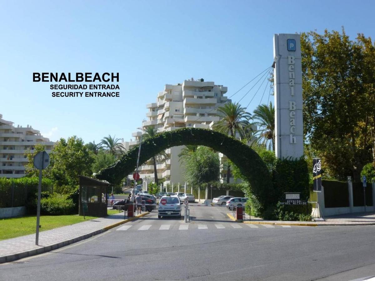 Estudio Benalbeach Primera Linea De Playa Беналмадена Екстериор снимка