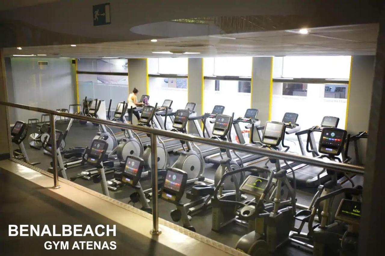 Estudio Benalbeach Primera Linea De Playa Беналмадена Екстериор снимка