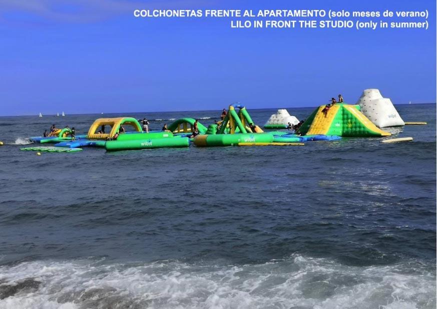 Estudio Benalbeach Primera Linea De Playa Беналмадена Екстериор снимка