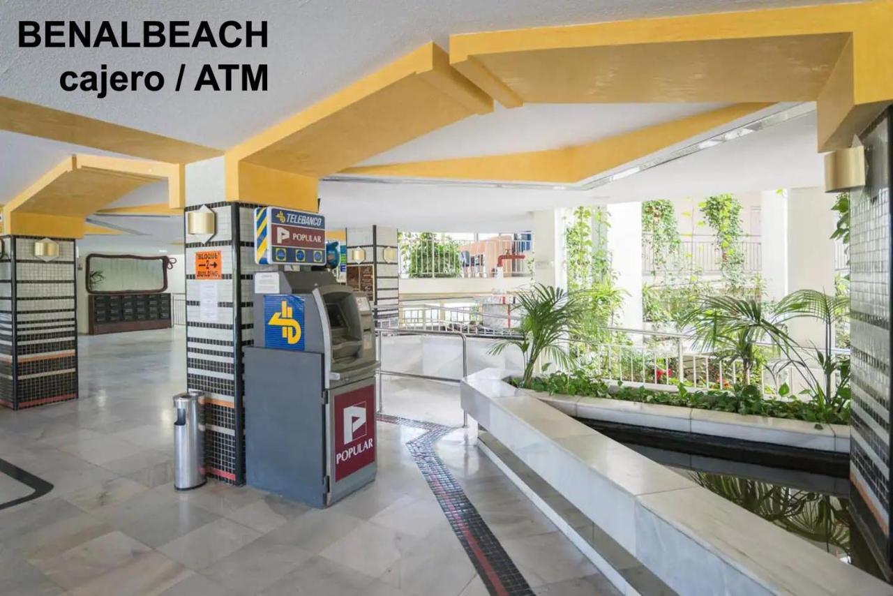 Estudio Benalbeach Primera Linea De Playa Беналмадена Екстериор снимка