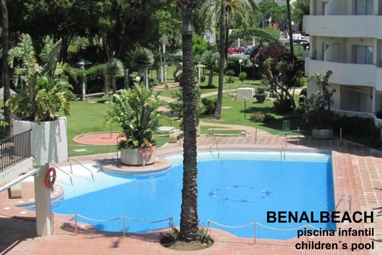 Estudio Benalbeach Primera Linea De Playa Беналмадена Екстериор снимка