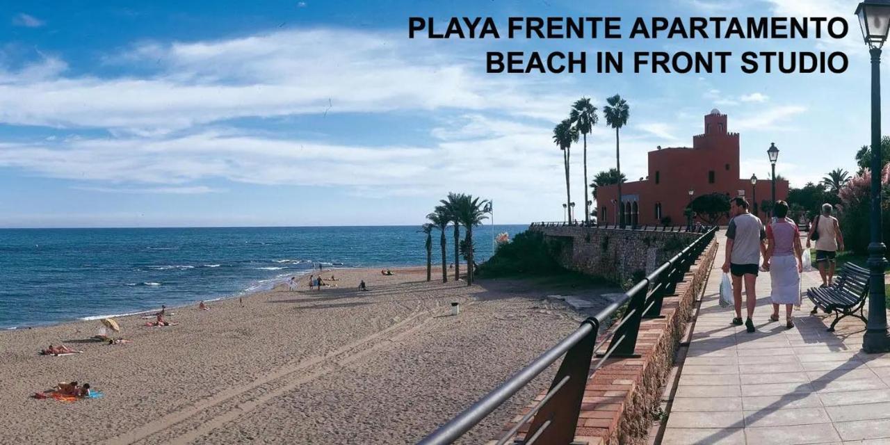 Estudio Benalbeach Primera Linea De Playa Беналмадена Екстериор снимка