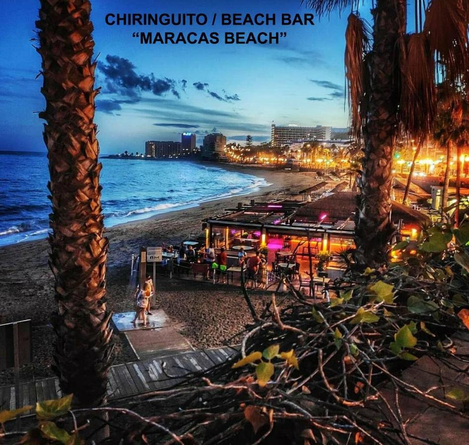 Estudio Benalbeach Primera Linea De Playa Беналмадена Екстериор снимка