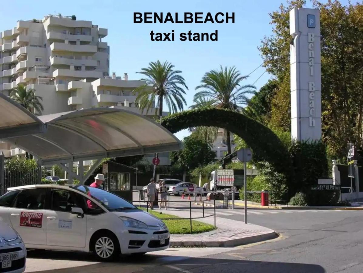Estudio Benalbeach Primera Linea De Playa Беналмадена Екстериор снимка